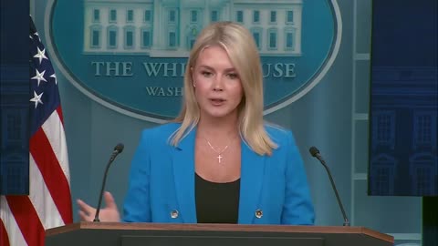 🚨🔥Karoline Leavitt on the China trade negotiations!