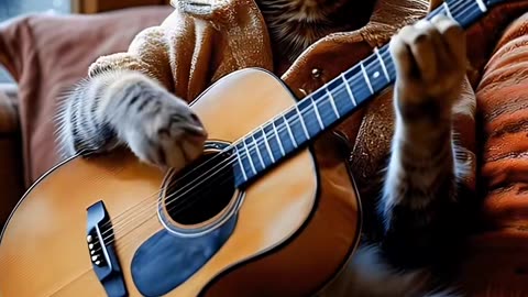 #violaoiniciante #violao #ia #gatos #cat #animaisnotiktok