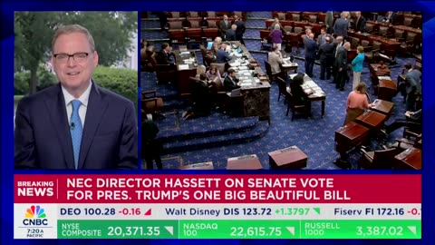 NEC Director Kevin Hassett Says Additional Growth With Offset Reduced Revenues
