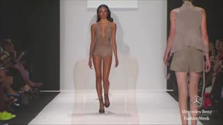 Hallie Sara SS/15 Mercedes-Benz Fashion Week Art Hearts Fashion