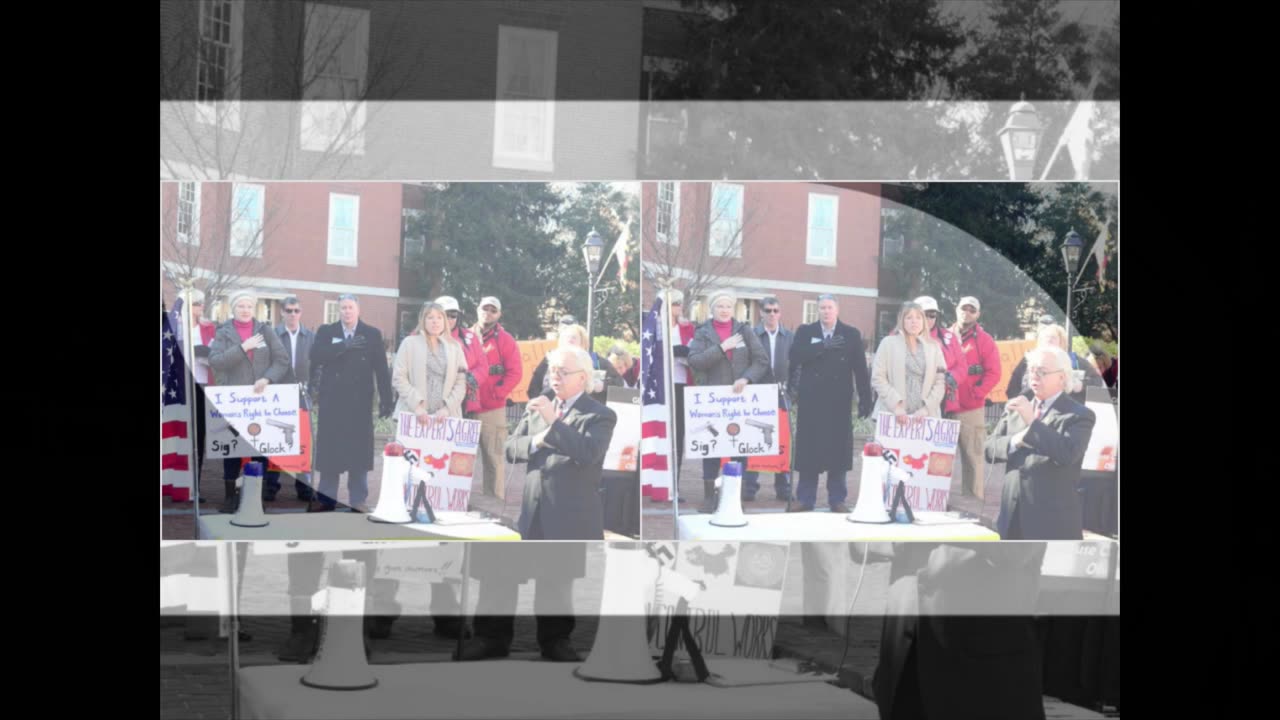 The second Amendment song ( We see through ya )