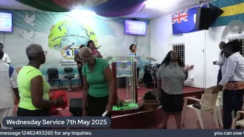 Wednesday service 7th May 2025