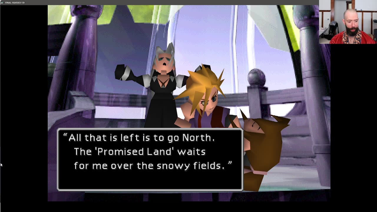 Final Fantasy VII and Chill E46
