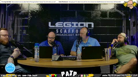Patrick and the People - Live! - Ep.163 w/ Luke Shoemaker