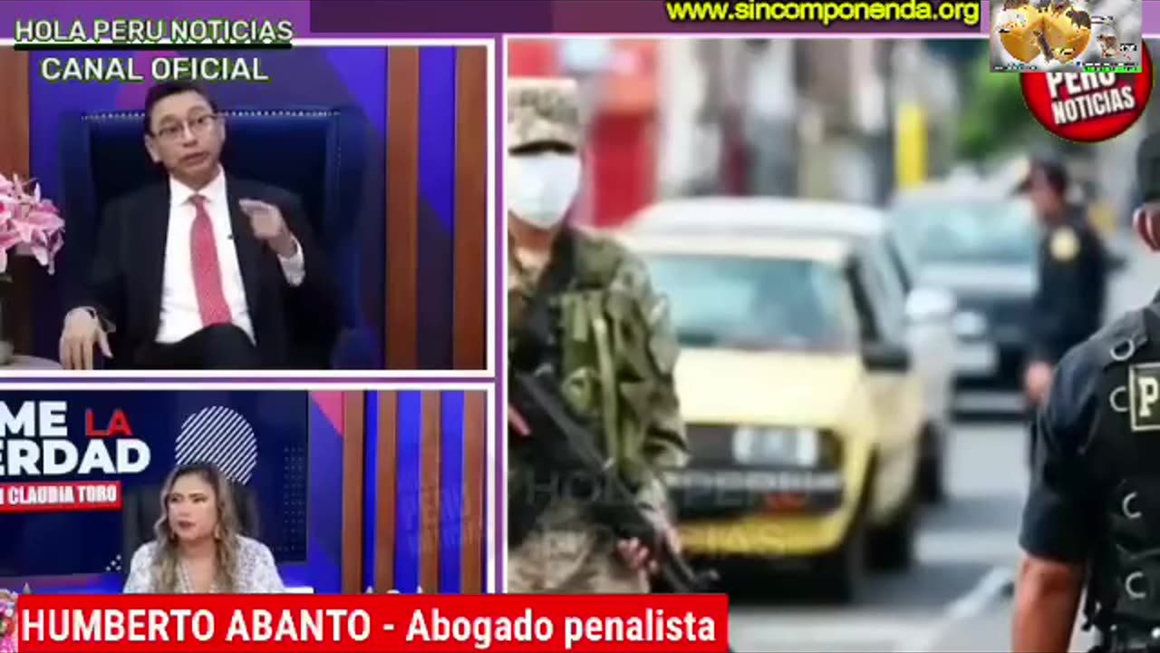 TIENE QUE VOLVERSE AL MECANISMO DE PREVENCIÓN DE INTELIGENCIA POLICIAL