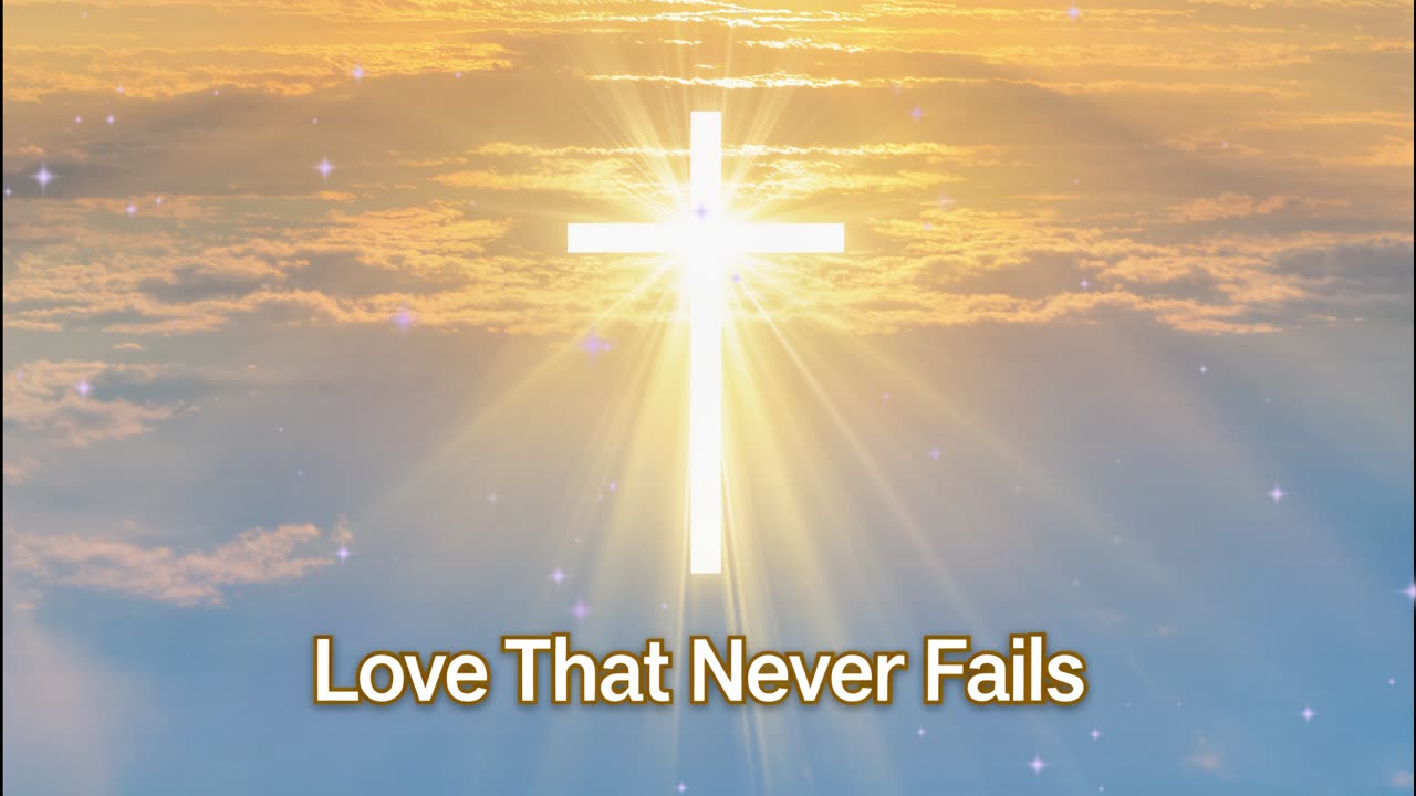 Love That Never Fails