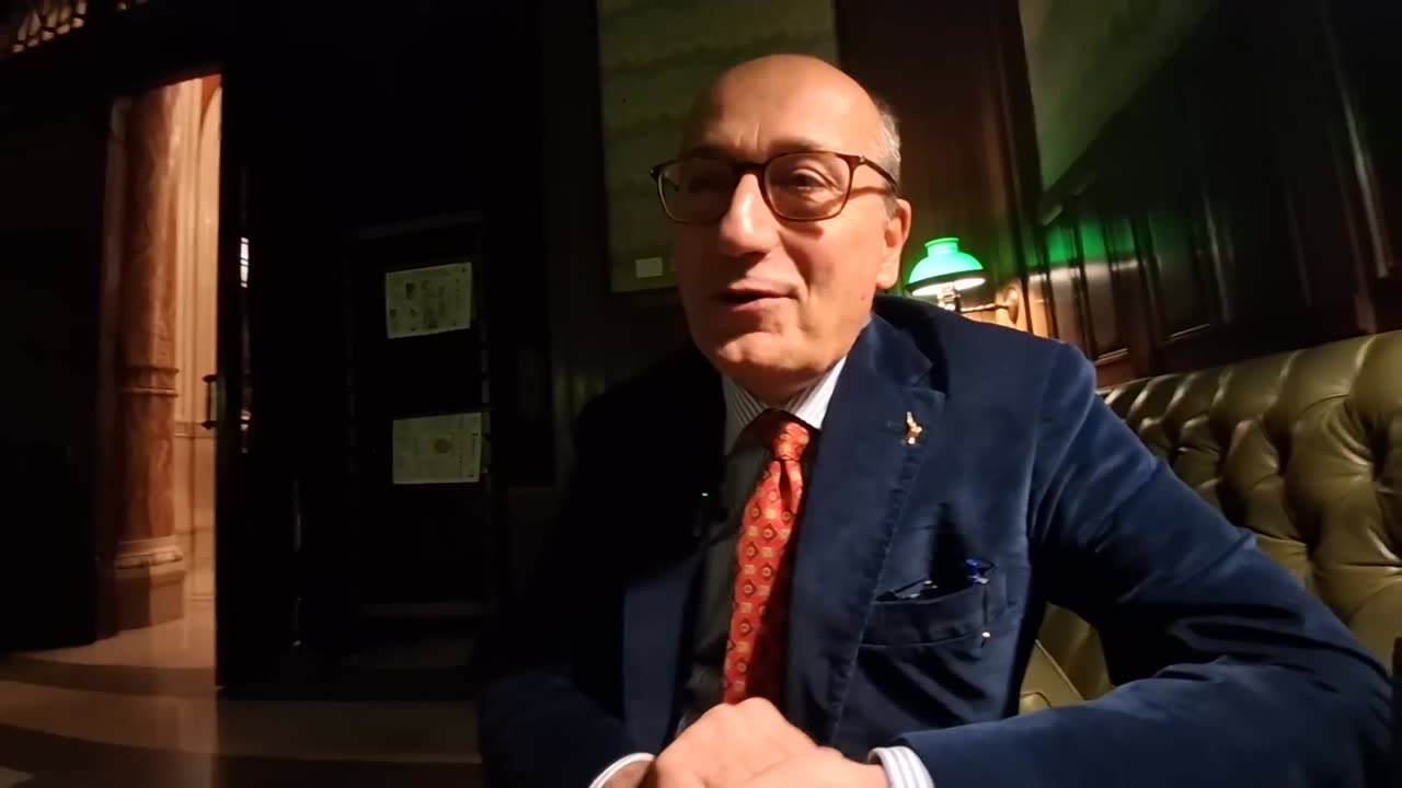 🔴 Intervista all'On. Alberto Bagnai: la bolla sull'AI.