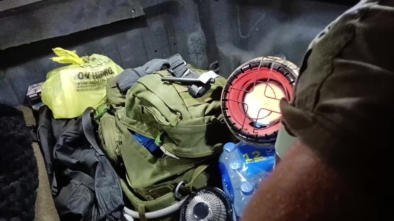 Truck Camping with @FatMatAdventures and @LifeWithKernelLee