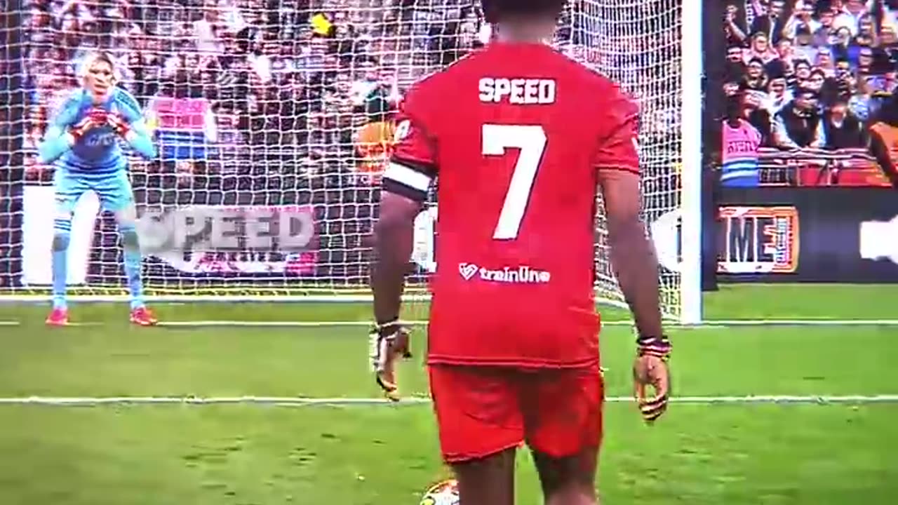 🥶💀ISHOWSPEED SCORES WINNING PENALTY