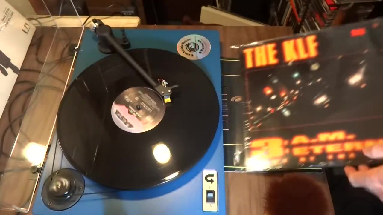 The KLF ~ 3 A.M. Eternal live at the SSL Club