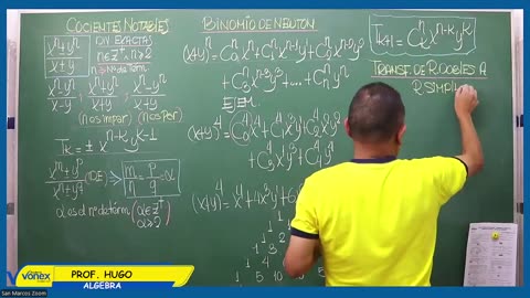 VONEX REPASO 2025 | Semana 02 | Álgebra S1