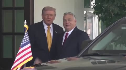 🚩POTUS welcomes Hungarian Prime Minister Viktor Orbán to the White House