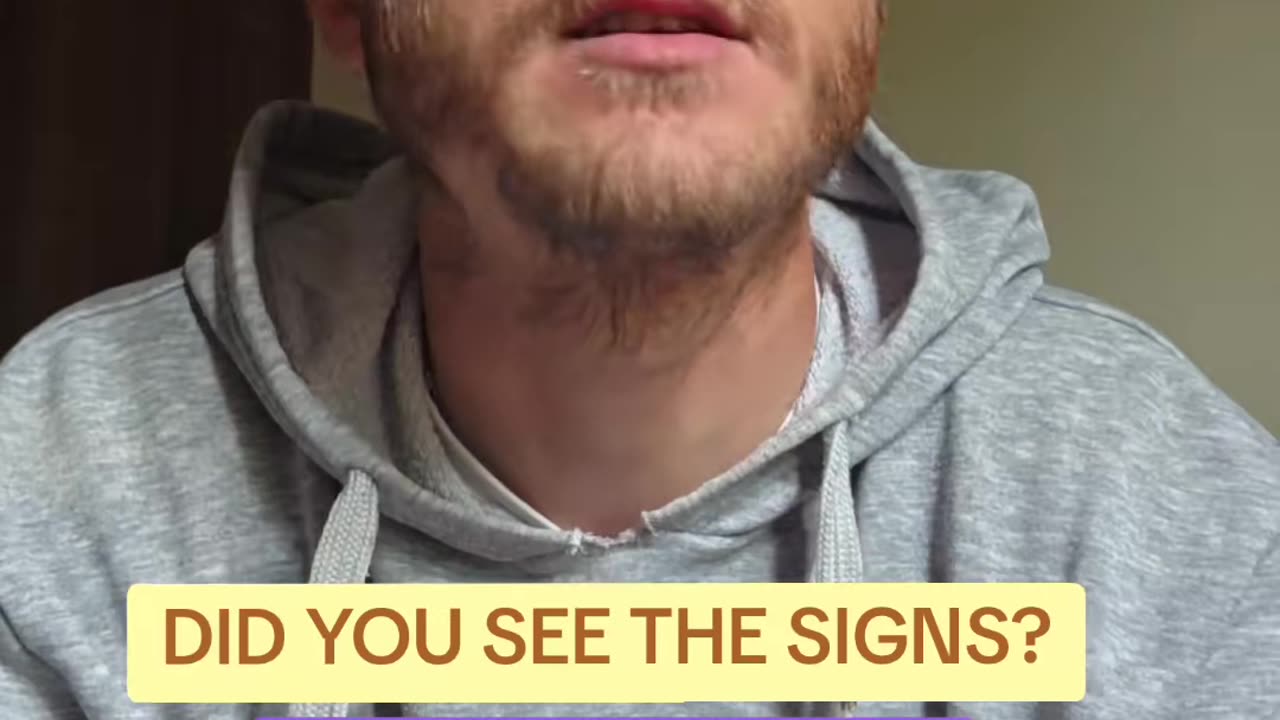 DID YOU SEE THE SIGNS? Terrifyingly beautiful SYSTEM