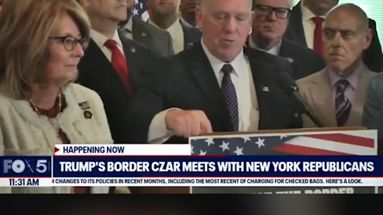 Tom Homan - You want us to talk about child separation