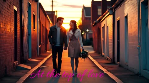RAP. Song At the top of love.