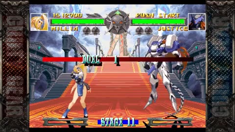 Guilty Gear Millia Rage, Fight 11