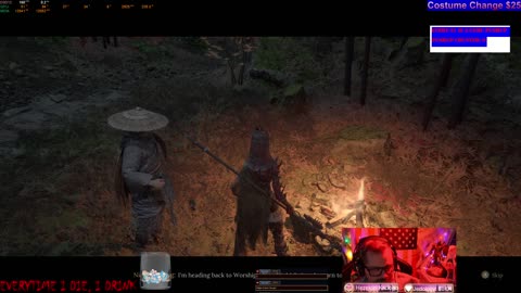 WUCHANG FALLEN FEATHERS - Old Man is hiding