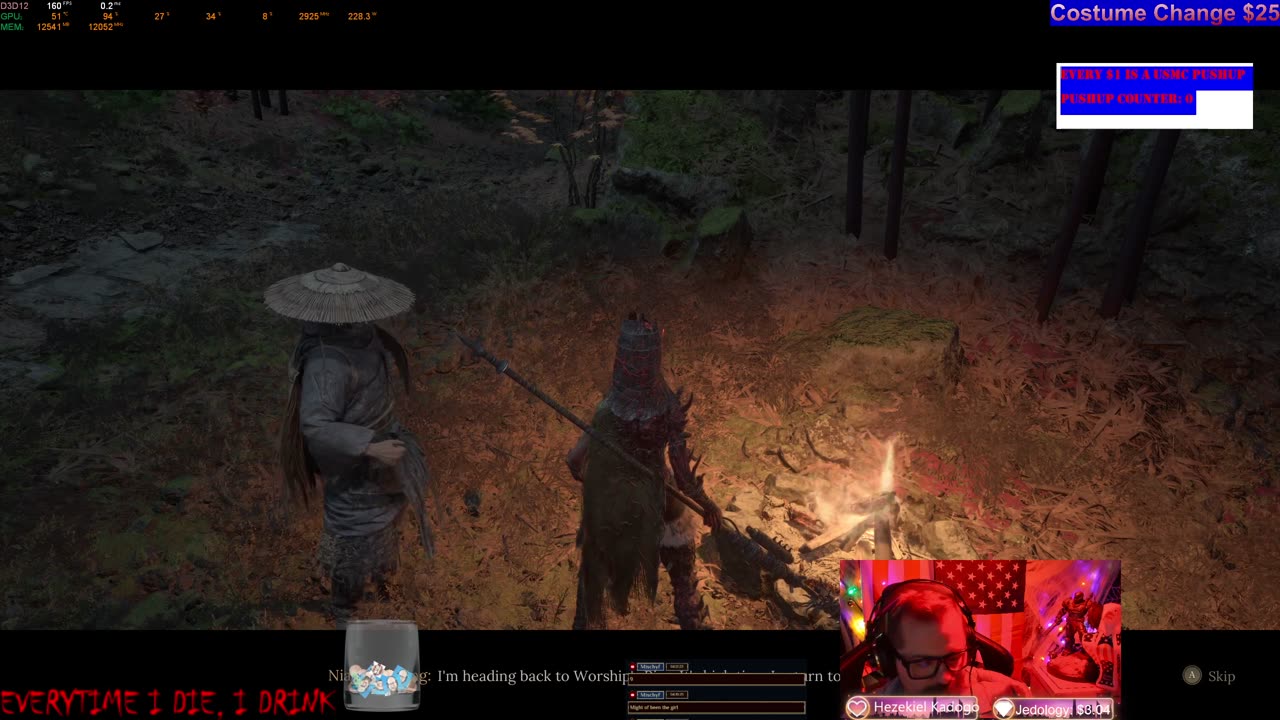 WUCHANG FALLEN FEATHERS - Old Man is hiding