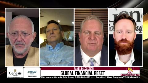 Will joins the great reset show! 1-21-2026