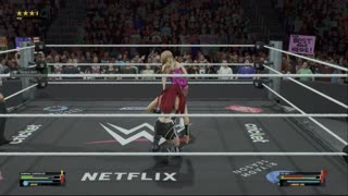 wwe 2k25 303 universe Sabrina Carpenter VS Iyo Sky