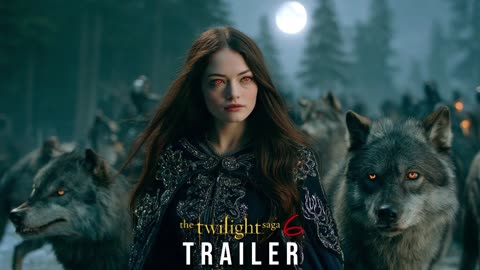 The Twilight Saga 6- New Dawn (2025) - Trailer _ Robert Pattinson, Kristen Stewart - Concept Trailer