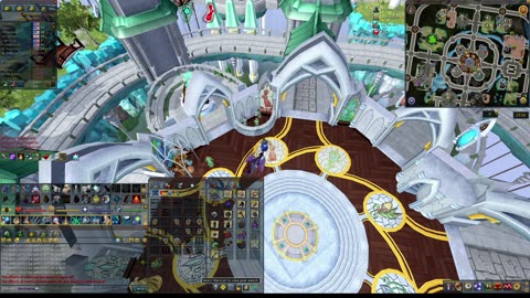 Runescape Hanging Out.