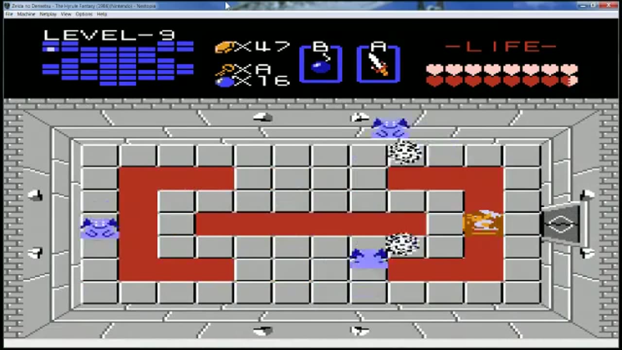 The Legend of Zelda (FDS)(Part 7)