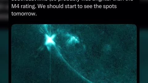 Plasma Flare - April 18th, 2025 (Solar Cycle 25)