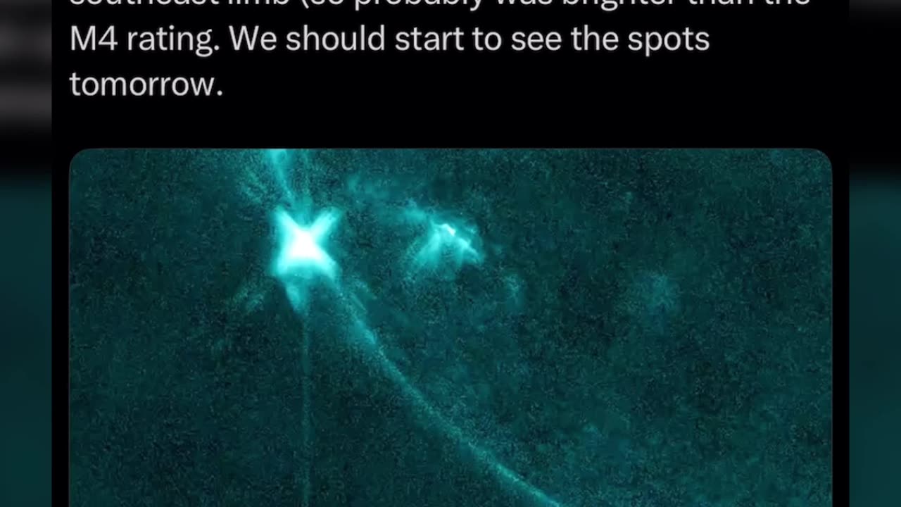Plasma Flare - April 18th, 2025 (Solar Cycle 25)
