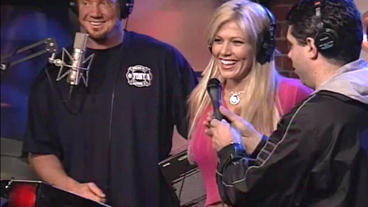 DDP And Torrie Wilson - 11-15-01
