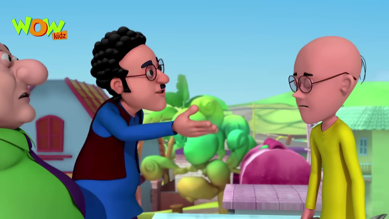 Motu Patlu In Hindi Motu Balloon