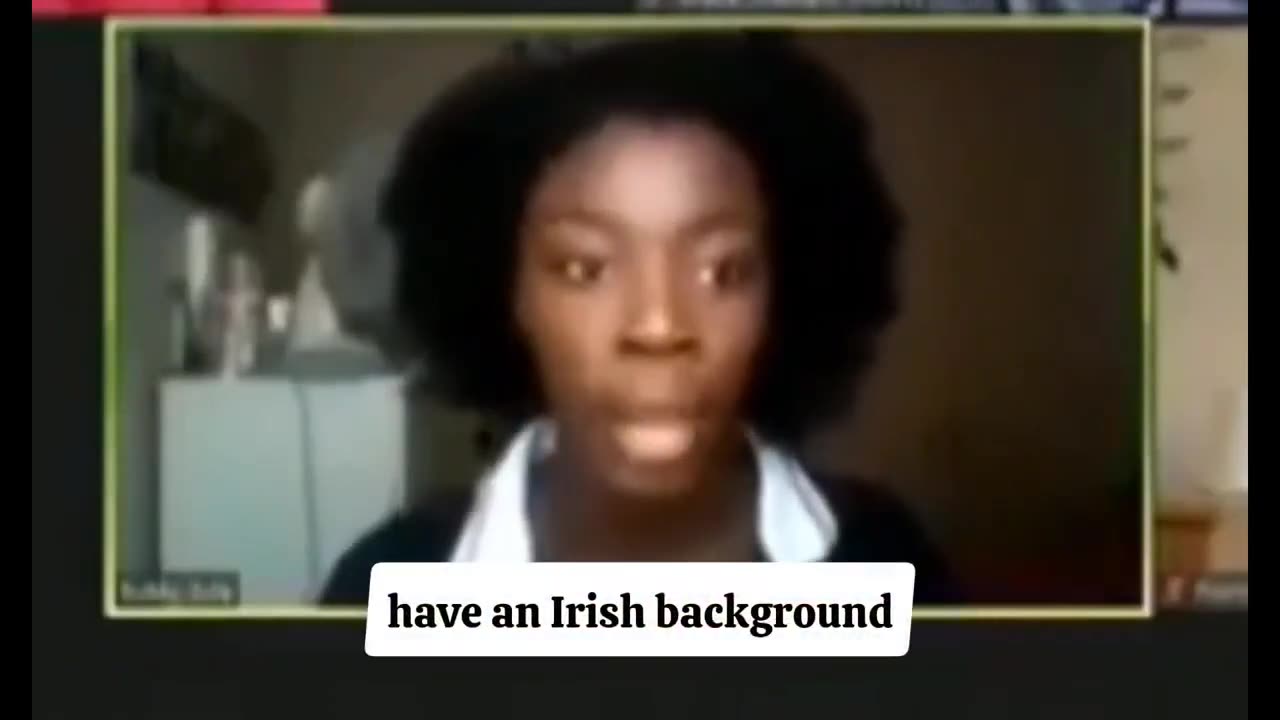 Sub Saharan Explains There Are No Irish