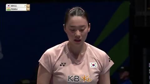 YONEX All England Open 2025 | Kim Ga Eun (KOR) vs. Pusarla V. Sindhu (IND) | R32