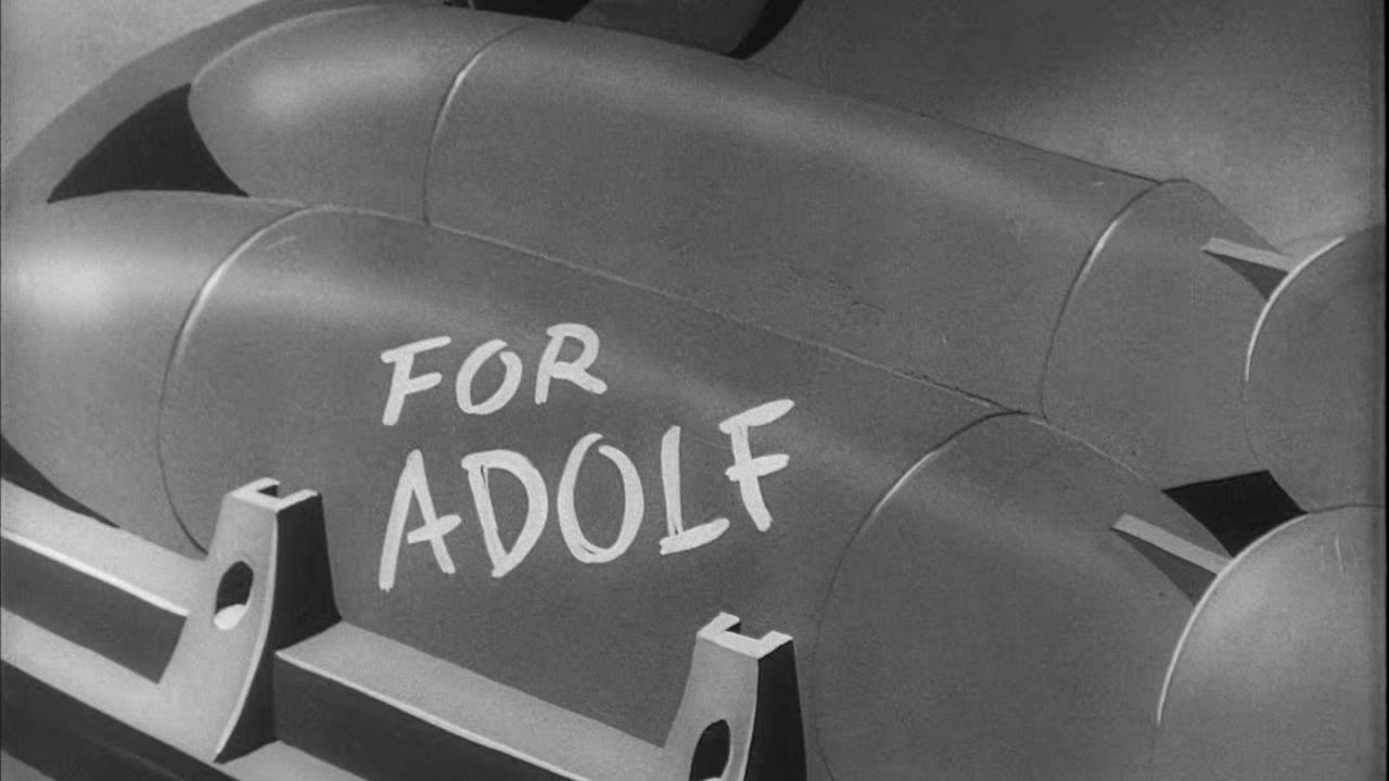 Private Snafu - 10 - Snafuperman (1944) 1080p