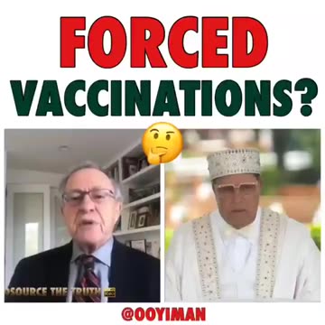 Reminder that Jeffrey Epstein associate Alan Dershowitz advocated for forced mandatory vaccinations