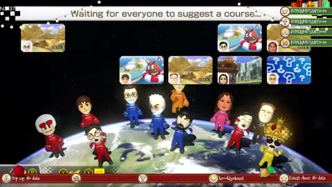 🎁🎅12_8_24 Edition of Mario Kart 8 Deluxe. Racing with @MysticGamer🎁🎄 part 1