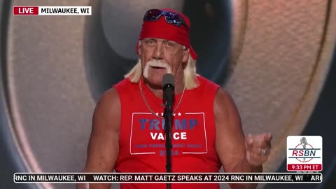 Hulk Hogan RNC