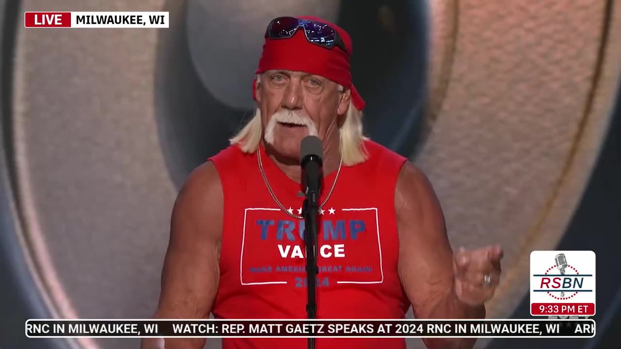 Hulk Hogan RNC