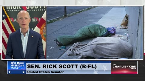Sen. Rick Scott Explains the Importance of President Trump's Plan to Make DC Safe Again