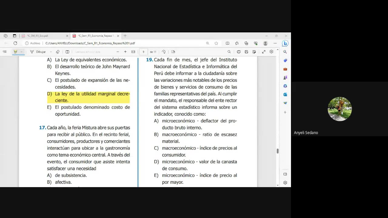 PAMER SEMESTRAL 2023 | Miscelánea | Economía