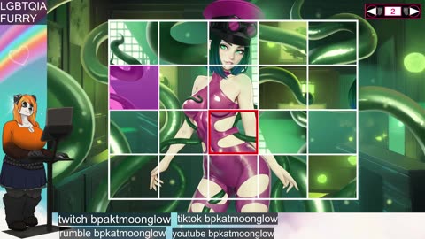 lets play emyliveshow anime puzzle game