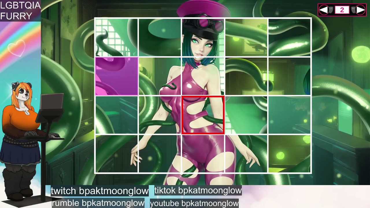 lets play emyliveshow anime puzzle game