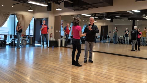 Progressive Double Two Step @ Studio 22 with Jim Weber 20250330 133304871
