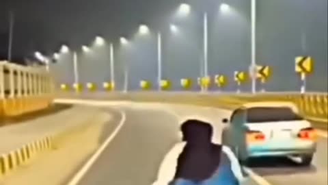 Funny driving