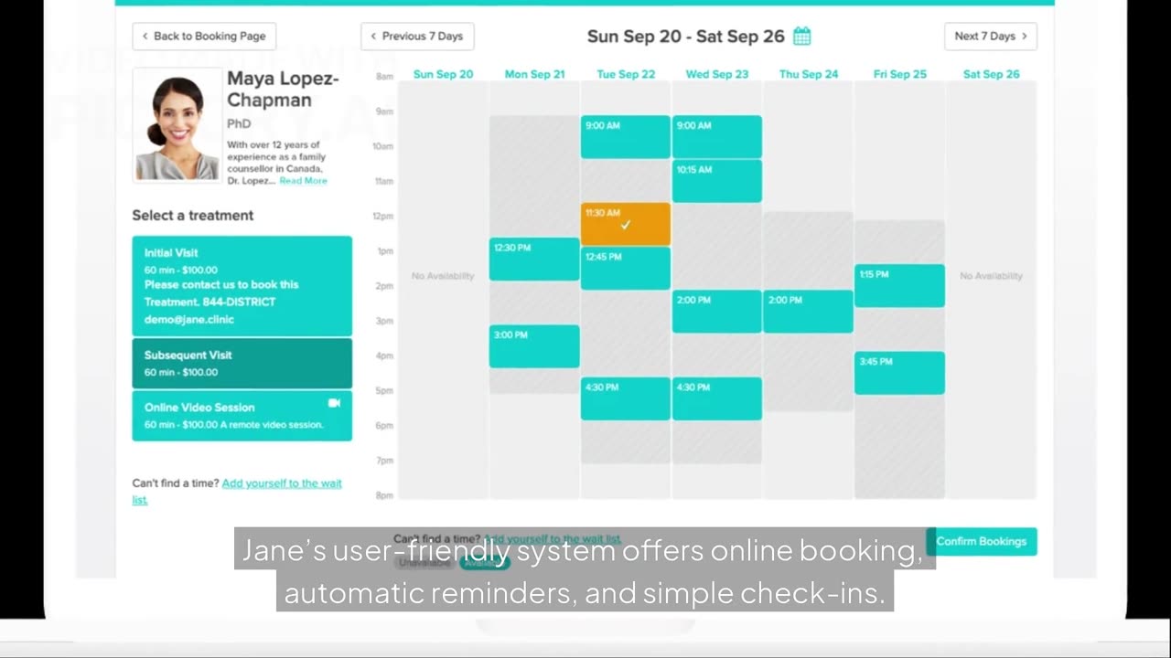 Meet Jane: The All-in-One Platform for Scheduling, Charting & Payments