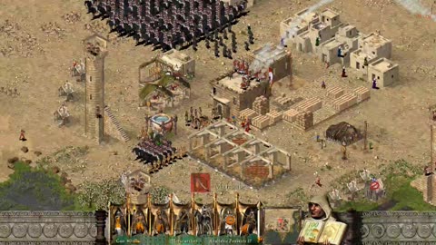 The Plains of Atum | Surrounded by 5 Enemies | Stronghold Crusader | Mission 32