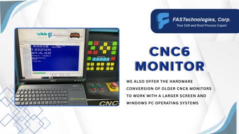 FASTechnologies Corp – Gerber, CNC6 DNC, CNC6 Monitor & CNC6 Keyboard Solutions