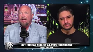 ALEX JONES (Full Show) Sunday - 8/24/25