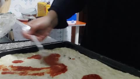 MASA DE PIZZA CRUJIENTE DELICIOSA EN CANAL COCINA