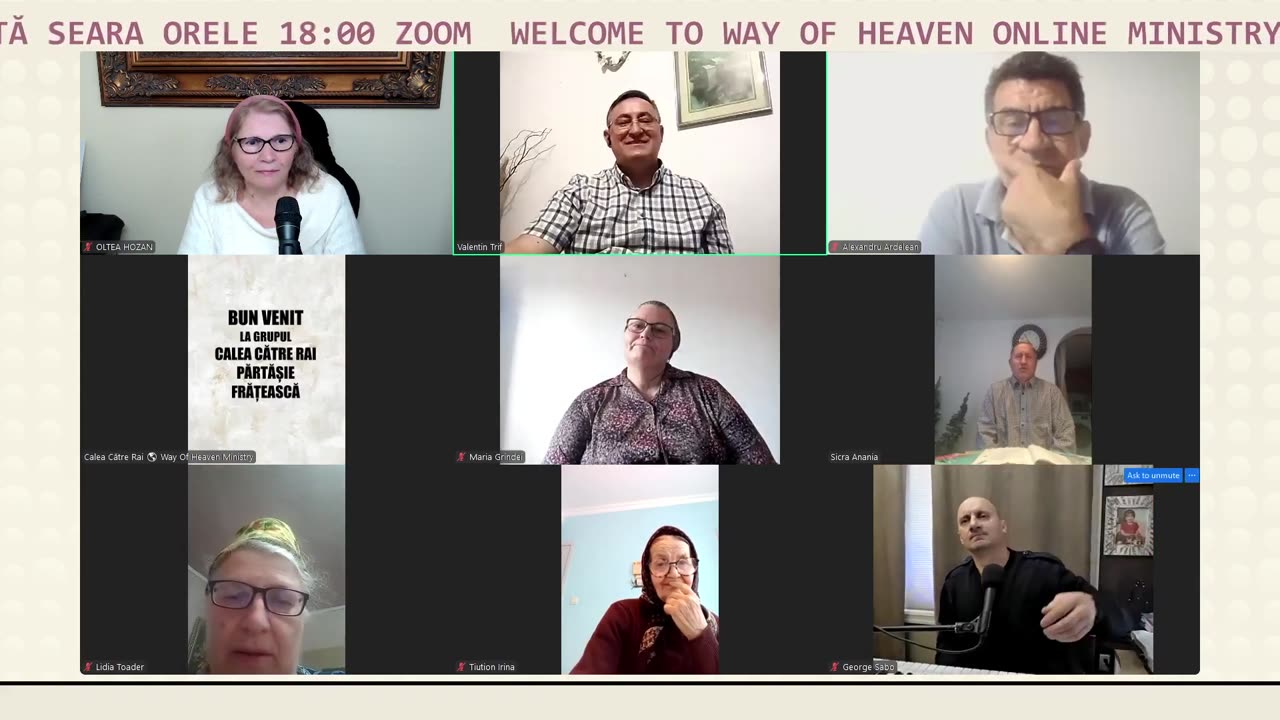 ANANIA SICRA MĂRTURIE ȘI CÂNTAREA -O, IUBITĂ ADUNARE- CALEA CĂTRE RAI PĂRTĂȘIE #live #crestinism